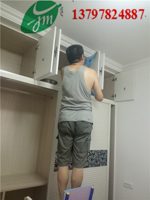 2019年7月十堰國瑞藍山郡、家和苑、百強世紀城家裝污染甲醛檢測治理施工！